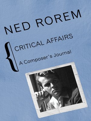 cover image of Critical Affairs